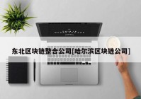 东北区块链整合公司[哈尔滨区块链公司]